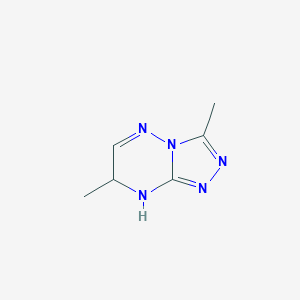 3,7-Dimethyl-1,7-dihydro[1,2,4]triazolo[4,3-b][1,2,4]triazine