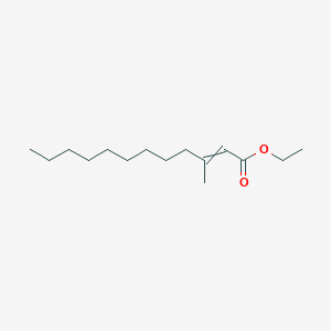 Ethyl 3-methyldodec-2-enoate