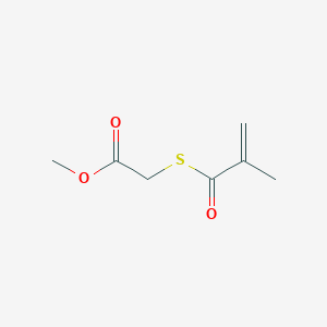 Methyl [(2-methylacryloyl)sulfanyl]acetate