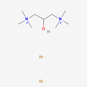 (2-Hydroxytrimethylene)bis(trimethylammonium) dibromide