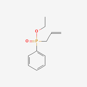 Ethyl phenyl(prop-2-en-1-yl)phosphinate