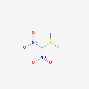 (Dinitromethyl)(dimethyl)sulfanium