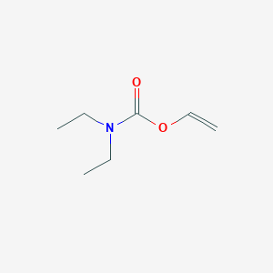 Carbamic acid, diethyl-, ethenyl ester