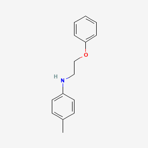 4-Methyl-N-(2-phenoxyethyl)aniline