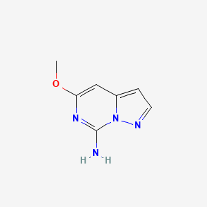 5-Methoxypyrazolo[1,5-c]pyrimidin-7-amine