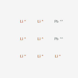 molecular formula Li7Pb2 B14603803 CID 71443138 CAS No. 59125-76-7