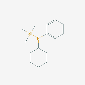 Cyclohexyl(phenyl)(trimethylsilyl)phosphane