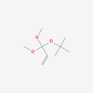 3-tert-Butoxy-3,3-dimethoxyprop-1-ene