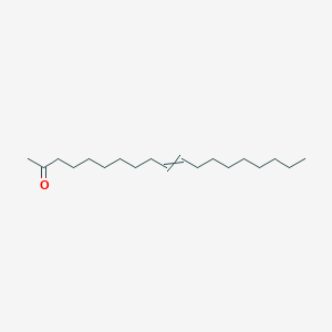 molecular formula C19H36O B14603894 Nonadec-10-en-2-one CAS No. 58257-64-0