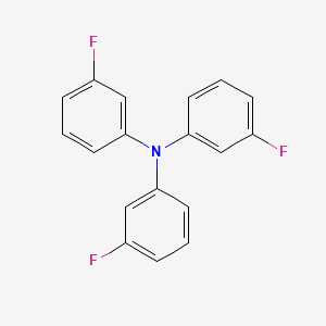 3-Fluoro-N,N-bis(3-fluorophenyl)aniline