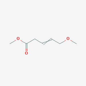 Methyl 5-methoxypent-3-enoate