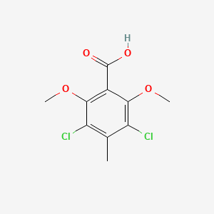 3,5-Dichloro-2,6-dimethoxy-4-methylbenzoic acid