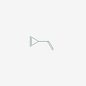 Cyclopropene, 3-ethenyl-