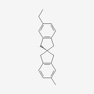 (2R)-5-Ethyl-5'-methyl-1,1',3,3'-tetrahydro-2,2'-spirobi[indene]