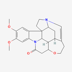 molecular formula C23H26N2O4 B14604070 Neobrucine CAS No. 60606-95-3