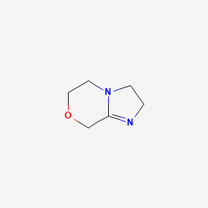 2,5,6,8-tetrahydro-3H-imidazo[2,1-c][1,4]oxazine