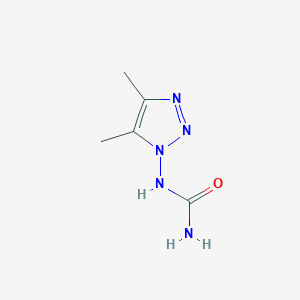 Urea, (4,5-dimethyl-1H-1,2,3-triazol-1-yl)-