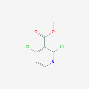 molecular formula C7H5Cl2NO2 B1460413 Methyl 2,4-dichloronicotinate CAS No. 442903-28-8