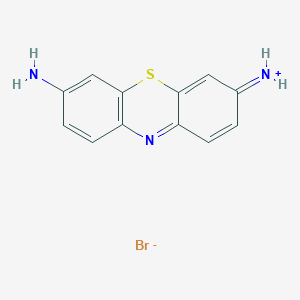 7-Amino-3H-phenothiazin-3-iminium bromide