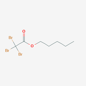 molecular formula C7H11Br3O2 B14604190 Pentyl tribromoacetate CAS No. 59956-63-7