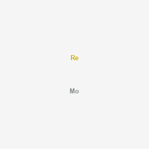 molecular formula MoRe B14604231 Molybdenum;rhenium CAS No. 60719-51-9