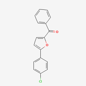 Methanone, [5-(4-chlorophenyl)-2-furanyl]phenyl-