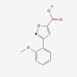 3-(2-Methoxy-phenyl)-isoxazole-5-carboxylic acid