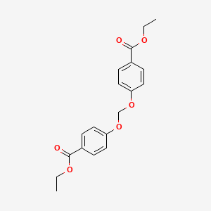 Diethyl 4,4'-[methylenebis(oxy)]dibenzoate