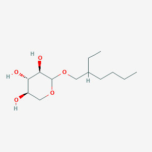 molecular formula C13H26O5 B1460433 2-Ethylhexyl-D-xylopyranoside CAS No. 185699-11-0