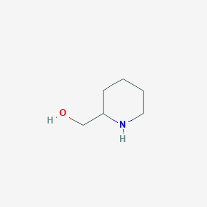molecular formula C6H13NO B146044 2-哌啶甲醇 CAS No. 3433-37-2