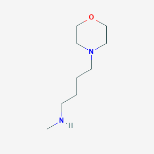 molecular formula C9H20N2O B1460447 N-Methyl-4-morpholin-4-ylbutan-1-amine CAS No. 938459-05-3