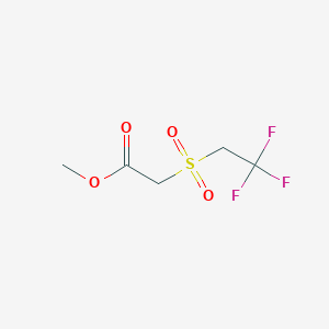 Methyl (2,2,2-trifluoroethanesulfonyl)acetate