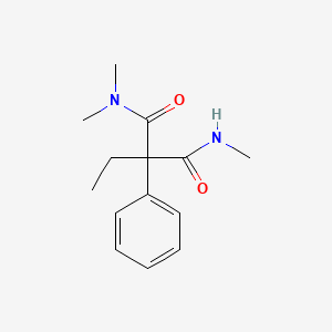 2-Ethyl-N,N,N'-trimethyl-2-phenylmalonamide