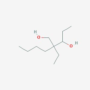 2-Butyl-2-ethylpentane-1,3-diol