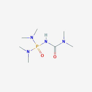 3-[Bis(dimethylamino)phosphoryl]-1,1-dimethylurea