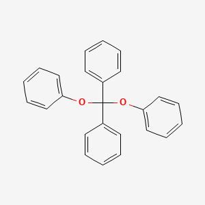 Benzene, 1,1'-(diphenoxymethylene)bis-