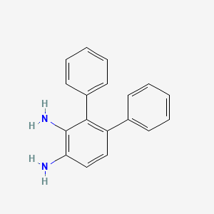 molecular formula C18H16N2 B14604639 Terphenyldiamine CAS No. 60108-73-8