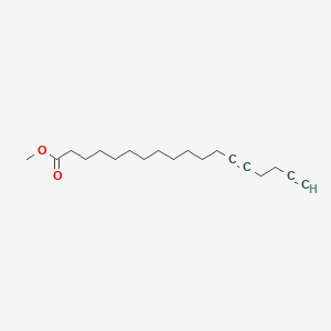 molecular formula C19H30O2 B14604659 Methyl octadeca-13,17-diynoate CAS No. 58444-06-7