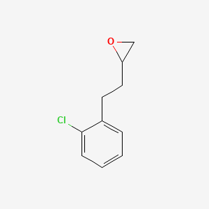 2-[2-(2-Chlorophenyl)ethyl]oxirane