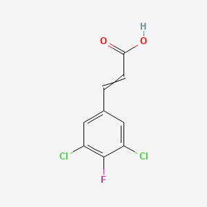 3,5-Dichloro-4-fluorocinnamic acid