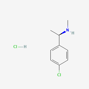 (R)-1-(4-Chlorophenyl)-N-methylethanamine hydrochloride