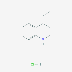 4-Ethyl-1,2,3,4-tetrahydroquinoline hydrochloride
