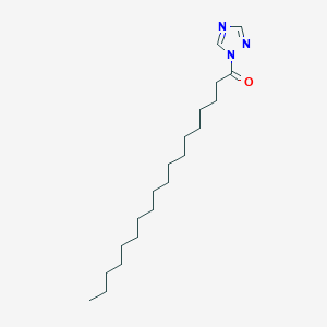 1H-1,2,4-Triazole, 1-(1-oxooctadecyl)-