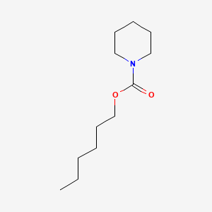 Hexyl piperidine-1-carboxylate