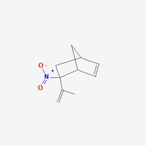 5-Nitro-5-(prop-1-en-2-yl)bicyclo[2.2.1]hept-2-ene