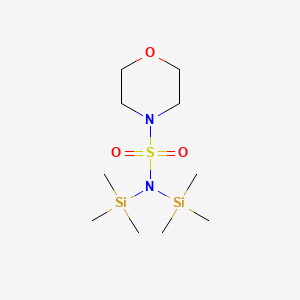 N,N-Bis(trimethylsilyl)morpholine-4-sulfonamide