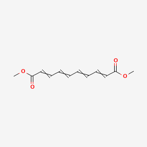 Dimethyl deca-2,4,6,8-tetraenedioate