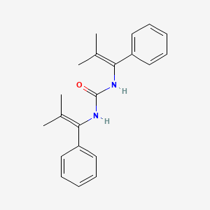 N,N'-Bis(2-methyl-1-phenylprop-1-en-1-yl)urea