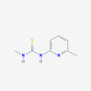 1-Methyl-3-(6-methylpyridin-2-yl)thiourea