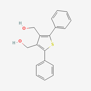 3,4-Thiophenedimethanol, 2,5-diphenyl-